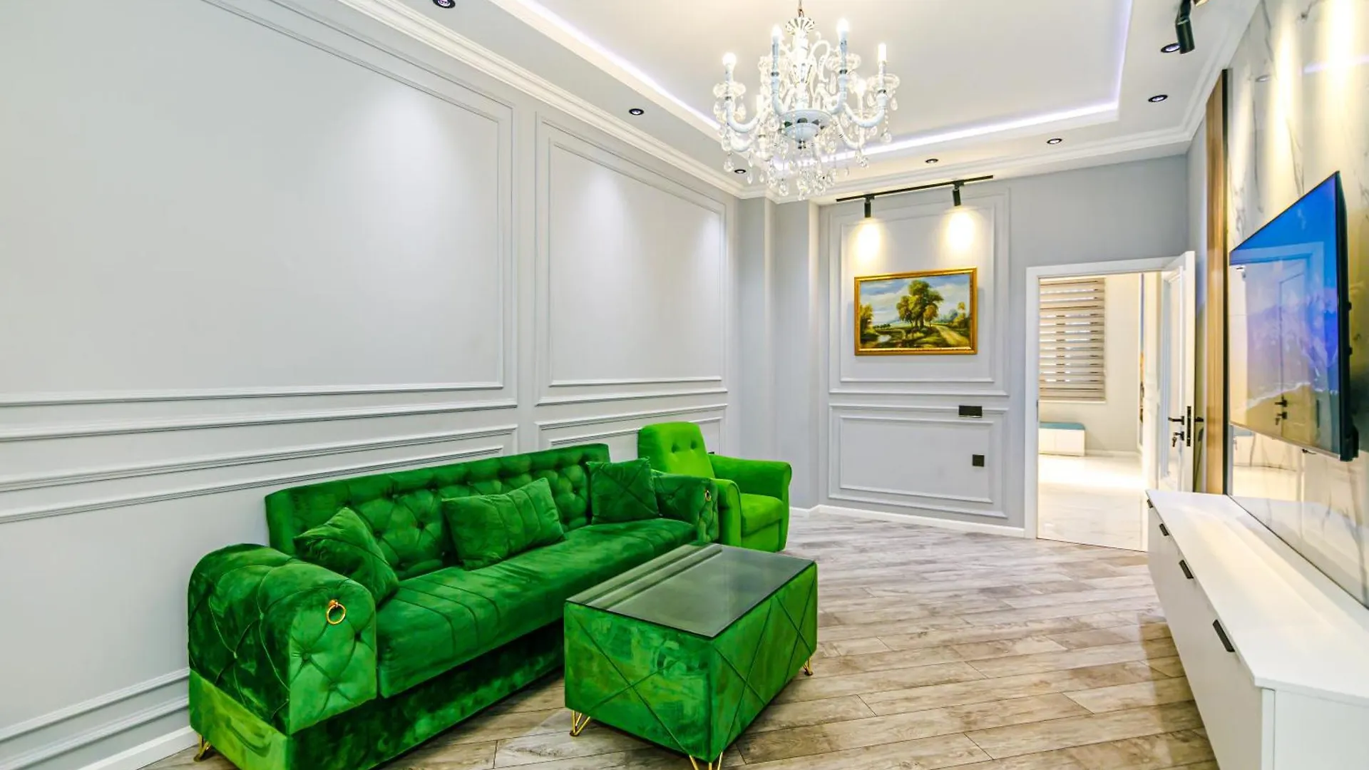 Apartment Sahil Skyline Suite Baku